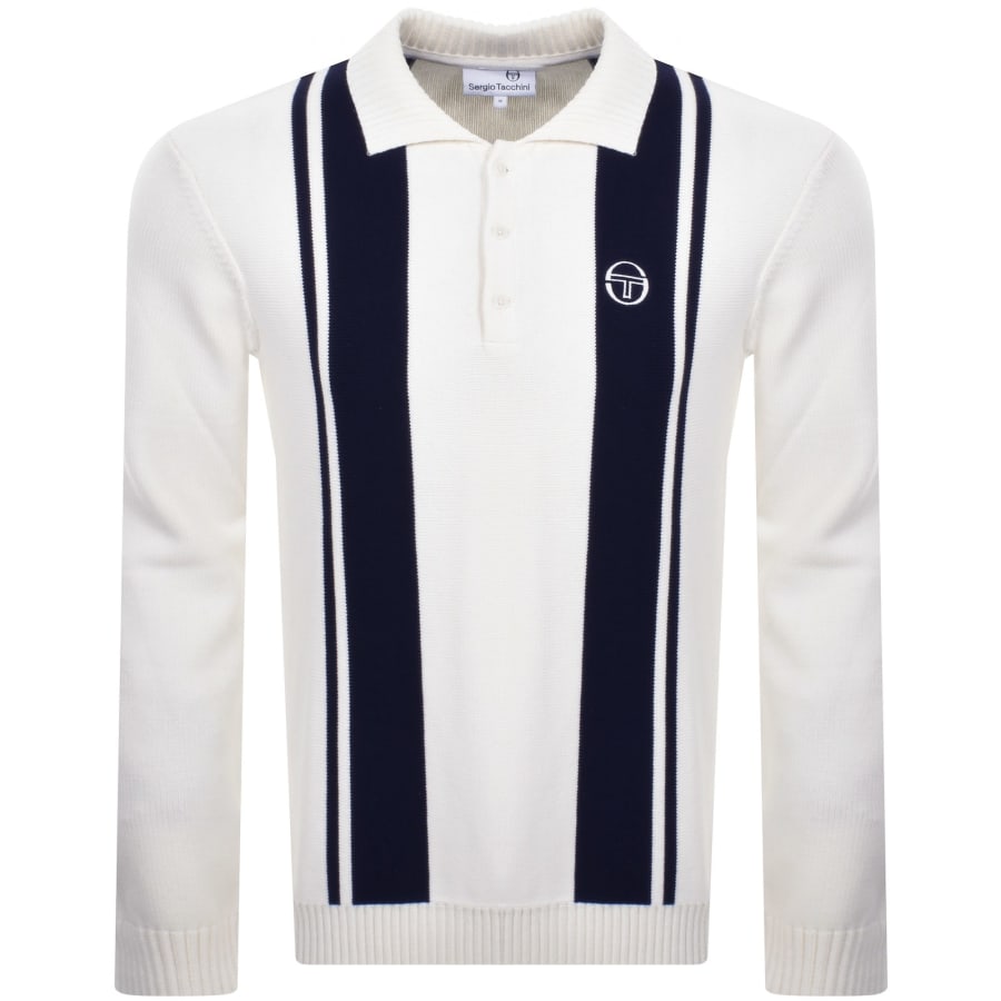 Sergio tacchini long sleeve polo sales